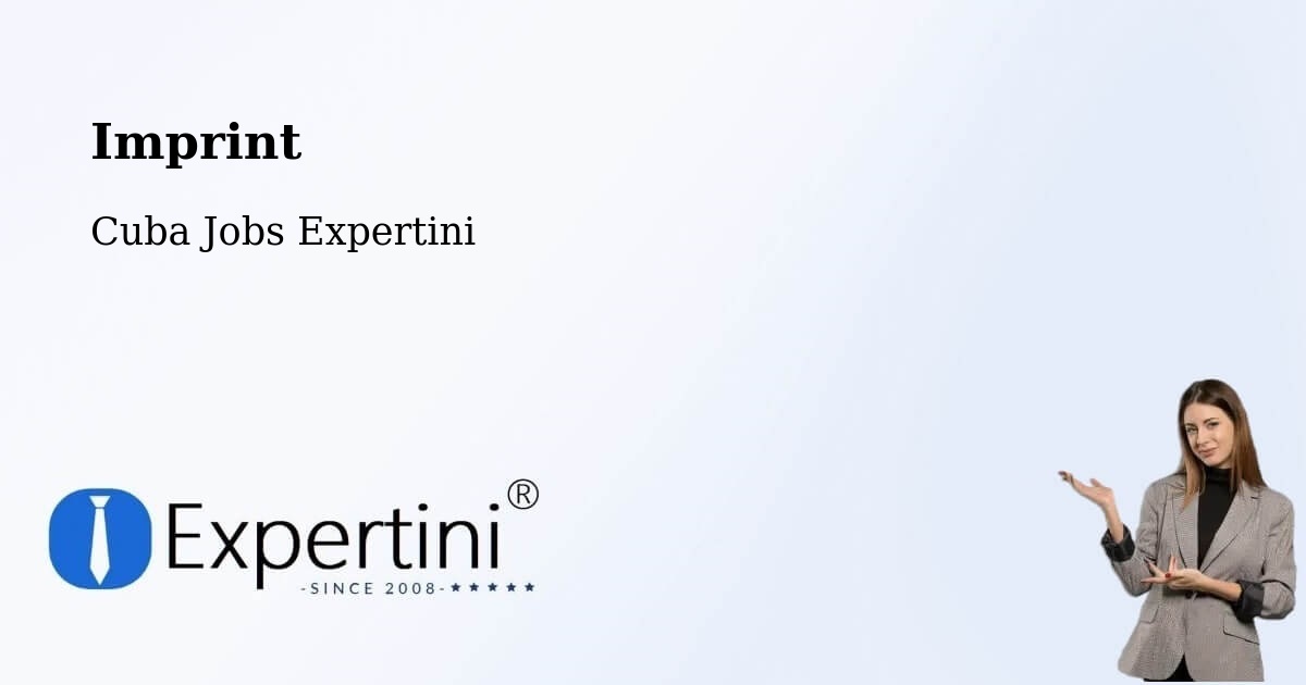 Imprint – Cruces - Cuba Jobs Expertini